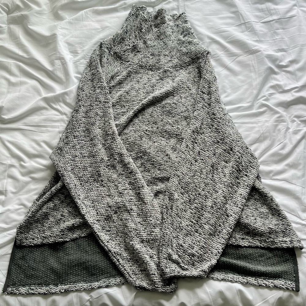 Free People Long Sleeve Grey Turtleneck